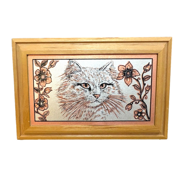 Other - 🦋2 For $50🦋Artisan Handcrafted Wooden Jewelry Box